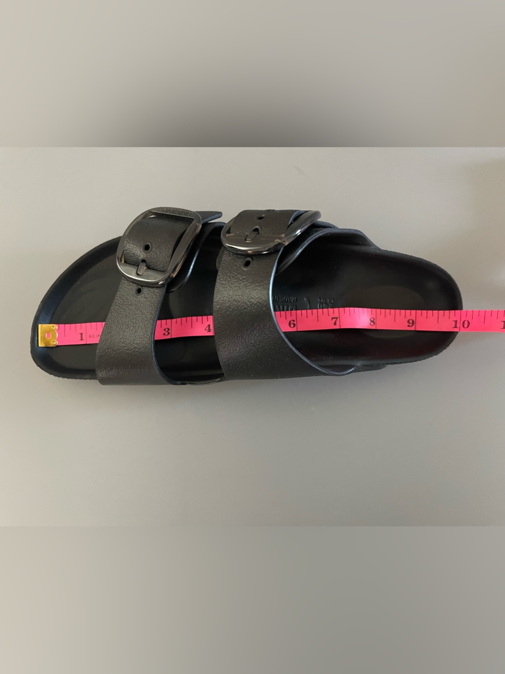 Birkenstock Arizona Big Buckle EVA- Black- 37 - Picture 12 of 13
